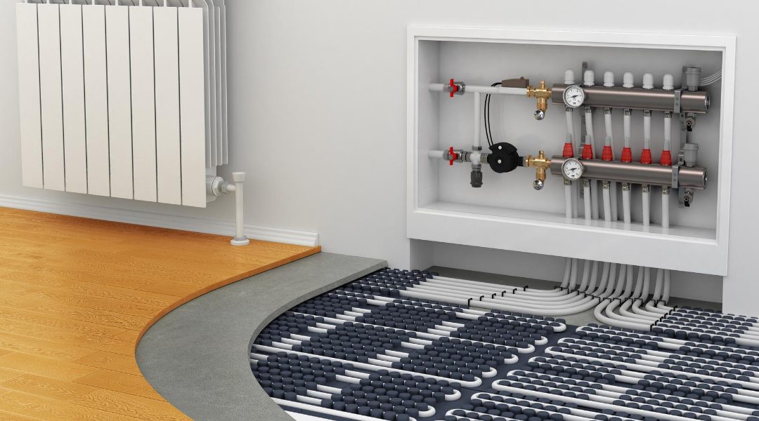 How Does In-floor Heating Work?