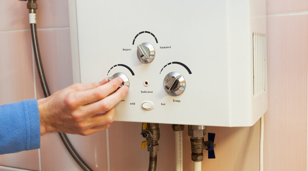 How to Turn Off Your Tankless Water Heater